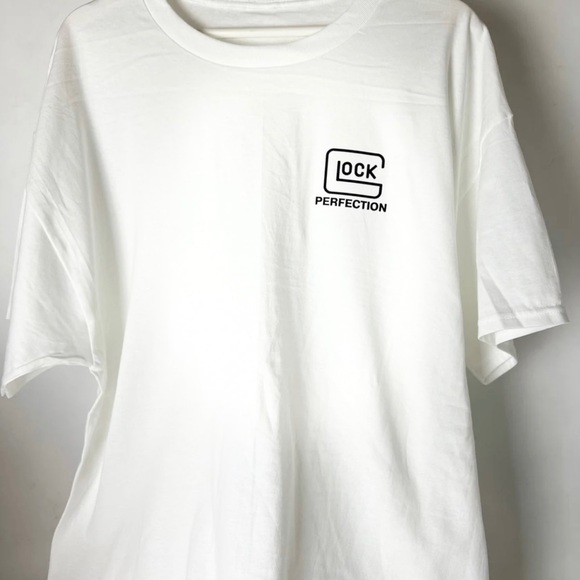 Glock Perfection Left Chest Logo Tee XL - Picture 1 of 6